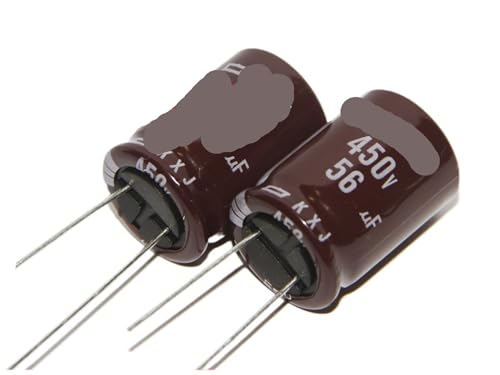 450 V 56 µF Elektrolytkondensator radial 18 x 26 mm +/- 20%(56uf 20pcs) von UYUUBNK