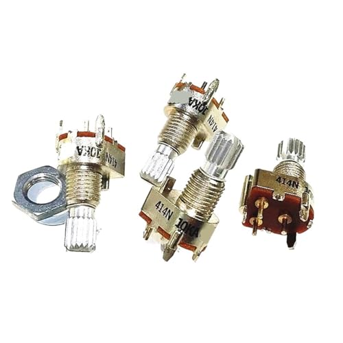 5-10 STÜCKE 10 drehpotentiometer RK10Y1110011A single link B10K 15 blume welle(5PCS) von UYUUBNK