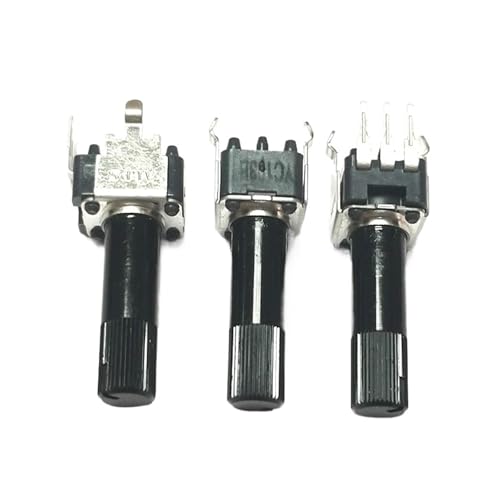 5 STÜCKE RK09 Drehpotentiometer B10K Elektronische Tastatur Tuning Lautstärkepotentiometer blume schaftlänge 18 MM 5 STÜCKE RK09 Drehpotentiometer B10K Elektronische Tastatur Tuning Lautstärkepotentiometer blume schaftlänge 18 MM von UYUUBNK