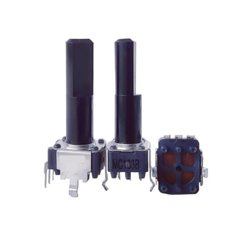 5 STÜCKE RK09 Drehpotentiometer B10K Elektronische Tastatur Tuning Lautstärkepotentiometer schaftlänge 23 MM 5 STÜCKE RK09 Drehpotentiometer B10K Elektronische Tastatur Tuning Lautstärkepotentiometer schaftlänge 23 MM von UYUUBNK