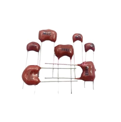 5 Stück 10PF-91PF Kondensator 2H 500V 10PF 15PF 20PF 30PF 39PF 47PF 51PF 68PF 82PF 91PF(500V15PF) von UYUUBNK
