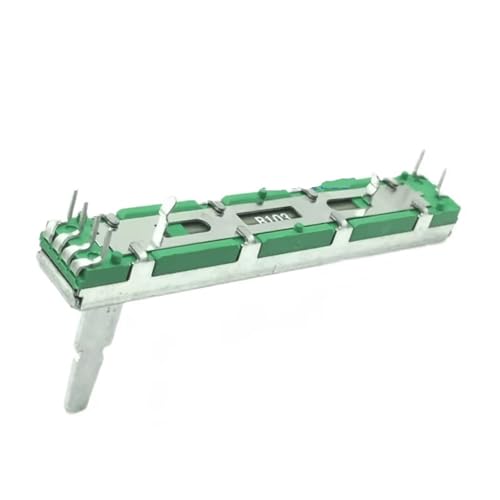 5 stücke Gerade schiebepotentiometer b103 b10k 6 füße 60mm lange griff 20mm einstellung tisch putter von UYUUBNK