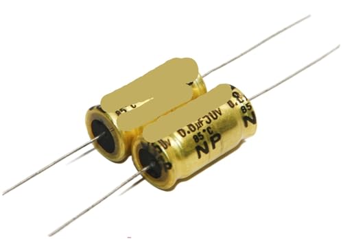 50 V 6,8 µF 10 x 20 mm 4,7 µF 63 V 470 µF 47 µF Audio-Bipolar-Elektrolytkondensator Kapazität +/- 20%(50v 6.8uf 10pcs) von UYUUBNK