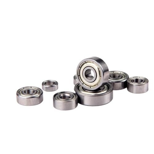 50 stücke miniatur lager MR74 MR84 MR104 684 694 604 624 634 ZZ -2RS rillenkugellager Bohrung Größe 4mm(624ZZ 4x13x5mm) von UYUUBNK