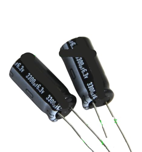 6,3 V 3300 µf 10 x 20 mm +/- 20% 105 °C Audio-Elektrolytkondensator radial(30pcs) von UYUUBNK