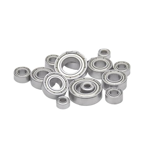 603~699 lager Kleine Roll Rollen auf Lager Stahl Miniatur Skate Pulley Schiebetür Fenster Skateboard 603ZZ 608ZZ 696ZZ(605ZZ 5x14x5mm 5Pcs) von UYUUBNK