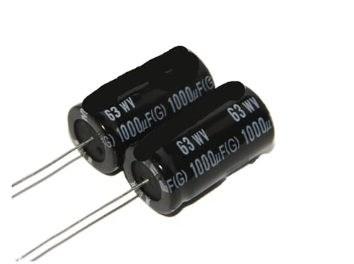 63 V 10 µF 22 µF 47 µF 100 µF 220 µF 330 µF 470 µF 1000 µF 2200 µF 3300 µF 4700 µF Audio-Elektrolytkondensator +/-20%(4700uf 3pcs) von UYUUBNK