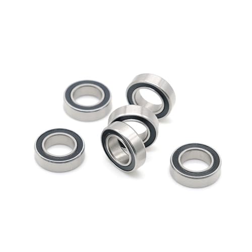 63800 2RS Lager 10 * 19 * 7mm 4Pcs C2 Einreihige Fahrrad Rahmen Pivot Lager 3800 2RS Kugellager 63800LUU von UYUUBNK