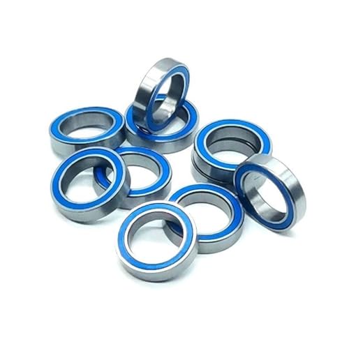 6701RS Lager 10PCS 12x18x4mm ABEC-7 6701 RS 2RS Kugellager 6701-2RS Blau Versiegelt von UYUUBNK