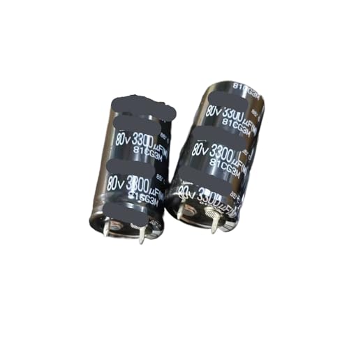 80 V 3300 µF 22 x 45 mm 4700 µF 35 x 30 mm CD294 85 C Audio-Elektrolytkondensator radial +/- 20%(3300uf 105C 2pcs) von UYUUBNK