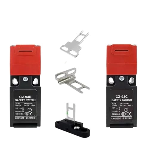 CZ-93B 2B (2NC) Sicherheitsverriegelungs-Endschalter mit Schlüssel CZ-93C 1A1B (NO-NC) Vertikaler Fahrschalter for elektrische Türen(CZ-93C K2) von UYUUBNK