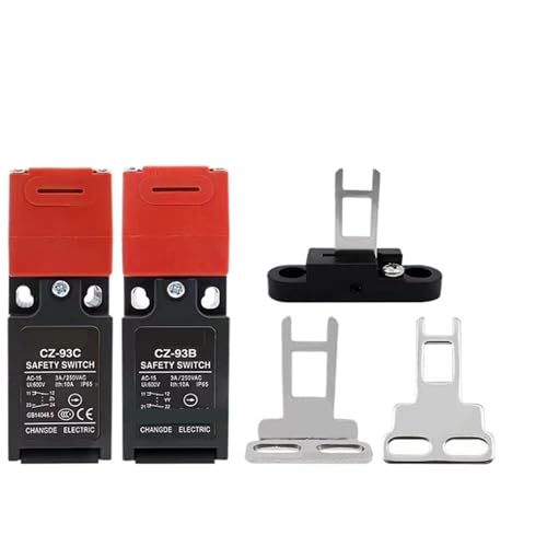 Endschalter K1 K2 K3 CZ-93C (1NO1NC) Türschalter Endschalter Mikroschalter, Schlüsselschalter CZ-93B (2NC)(CZ-93C K2) von UYUUBNK