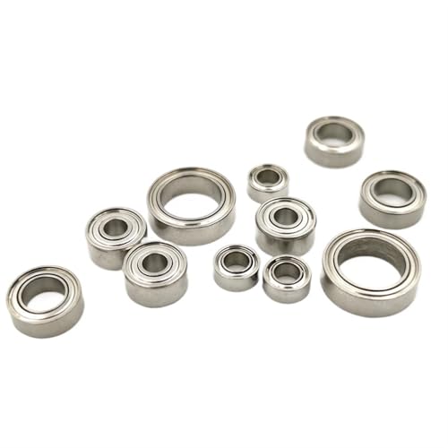 Lager MR115ZZ MR63ZZ MR74ZZ MR84ZZ MR85ZZ MR95ZZ MR105ZZ Hybrid-Keramik-Kugellager(MR63ZZ 3X6X2.5) von UYUUBNK