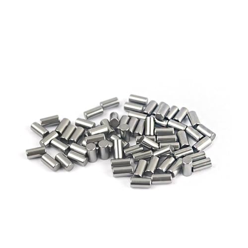 Lager stahl nadel roller ortung pin zylindrischen pin roller φ 1.4 * 8 10 12 16 18 20 22/1.5 * 2 3 4 5 6 7 8 9 10 11 12 14 20mm(1.4X8mm 100PCS) von UYUUBNK