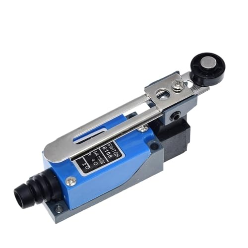ME-8108 AC250V 5A endschalter Rotary Einstellbare Rollenhebel Mini Endschalter TZ-8108 Momentary von UYUUBNK