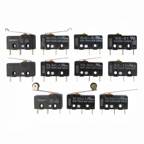Mikroschalter SS-5 5GL SS-5GL2 5GL13 5-F 5GL-F 5GL2-F 5GL111 SS-01 10 01GL 10GL 01GL2 10GL2 01GL13 SS-5D(SS-5GL2) von UYUUBNK