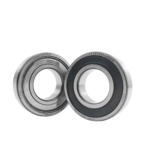 Rillenkugellager 6200 6201 6202 6203 6204 6205 6206 6207 6208 6209 6210 6211 ZZ 2RS P5 P4 hohe präzision(P5,ZZ_6203 17X40X12MM) von UYUUBNK