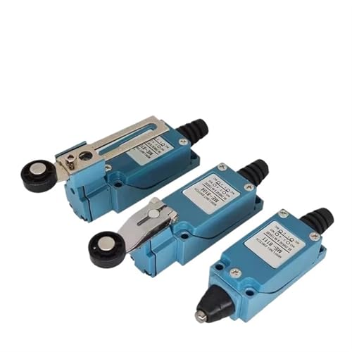 Silberkontakt ME-8108 Endschalter Drehbare verstellbare Rolle 8108 5A NO NC 8104 8107 8111 8112 8122 8166 9101(ME-8122) von UYUUBNK