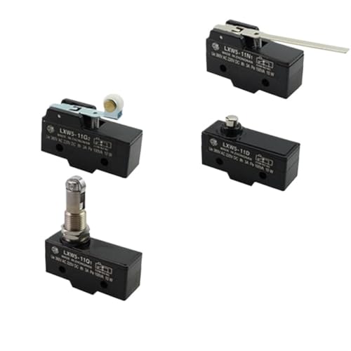Silver Point Silberkontakt Fahrschalter Endschalter Mikroschalter LXW5-11G1 G2 Q1 MD N1 Positionierungsschalter(LXW5-11M) von UYUUBNK