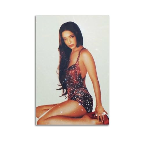 UYYRWEQRTR Mikaela Madison Poster, ästhetische Wandkunst, dekoratives Gemälde, Poster, Dekoration, Vintage-Leinwand für Wohnzimmer, Schlafzimmer, 20 x 30 cm, ungerahmter Stil von UYYRWEQRTR