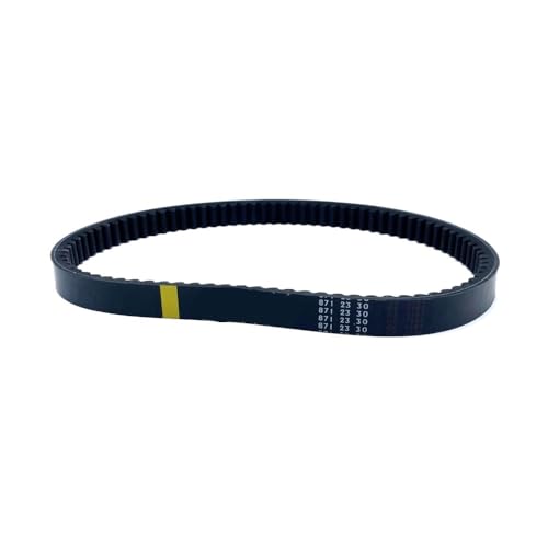 871x23x30 CVT Antriebsriemen Passend for YP VOG Linhai Scooter Go Kart Buggy 871 23 2.3.01.0050 LU020078 LU014621 von UYeLKm
