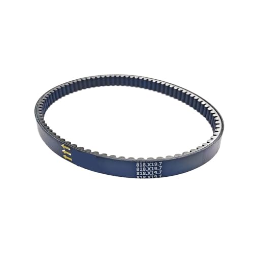 Antriebsriemen 818x19,7x28 Roller Moped ATV CVT-Faser Passend for Sym JET4 FIDDLE 2/3 SF3 QP125 CROX 125 150 818 19,7 28 von UYeLKm