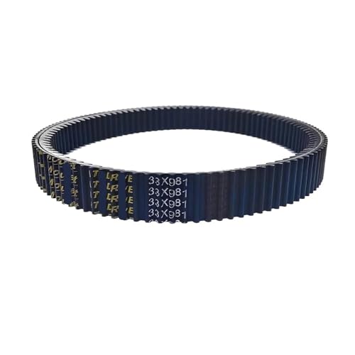 CVT-Antriebsriemen 33x981 Passend for Stels Guepard 650 800 850 150600-103-0000 21301-T08-0000 LU079837 150600-001-0000 CVT-Antriebsriemen 33x981 Passend for Stels Guepard 650 800 850 150600-103-0000 21301-T08-0000 LU079837 150600-001-0000 von UYeLKm