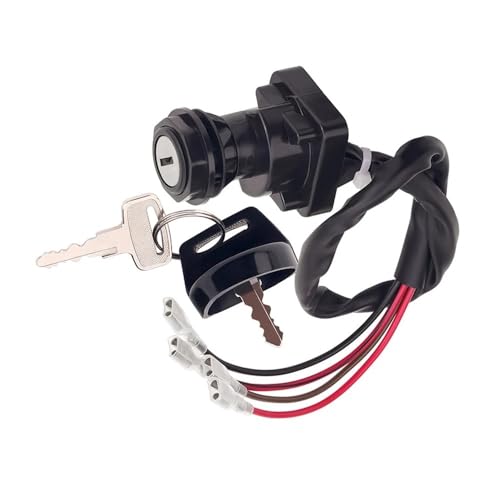 Motorrad Elektrische Türschloss Stecker Zündschlüssel Schalter Fit for Polaris MAGNUM 425 SPORT 400L SPORTSMAN 335 500 von UYeLKm