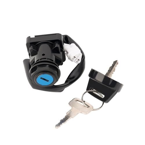 Motorrad Elektrisches Türschloss Zündschlüsselschalter for Arctic 400 DVX Passend for Prairie KVF300B KVF360A 4x4 KVF360C KVF400D von UYeLKm