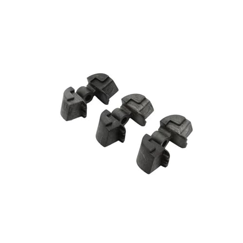 UYeLKm 3PC Motorrad Gummi Kissen Slider Kompatibel mit CF CF800/2V91W /CFX8 Motor Teile 0800-052204 Quad GO Kart von UYeLKm