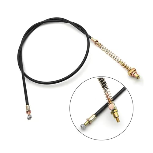 UYeLKm Bremse vorne hinten Trommelbremse Leitung hinten Trommelbremse mit Schrauben for Roller Moped Fahrrad Elektro-Motorrad(2.2m) von UYeLKm