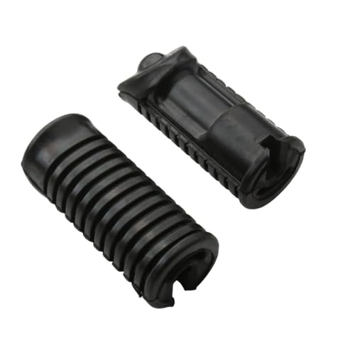 UYeLKm Motorrad Fußstütze Gummi Vorne Fit for Wave100 POP100 Wave125 Biz125 Innova125 ANF125 50661-GN8-920 von UYeLKm