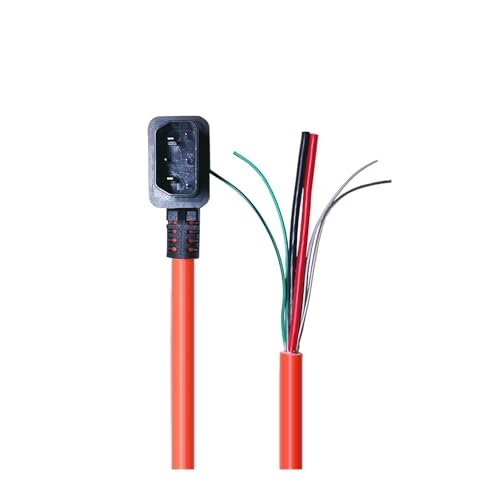 UYeLKm Motorrad Lithium-Batterie Anschluss Ladegerät Buchse Linie Kreisförmige Linie Quadratische Linie Fit for Super SOCO TC TS Tsx Cu(Square Line) von UYeLKm