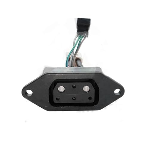 UYeLKm Super SOCO TC TS TSX CU DU RU Lithium-Batterie-Anschluss Ladegerät Buchse Linie Rund Linie Quadrat(Circular) von UYeLKm