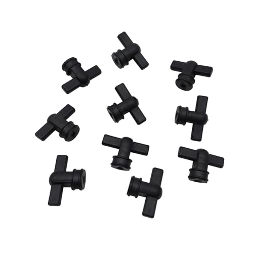 UYeLKm T-Kopf der Aufbewahrungsbox for Luftdruckstützstangen. Passend for 4-TEC RXP RXT GTX GTI GTR 130 255 260 300 269501717(3PC) von UYeLKm
