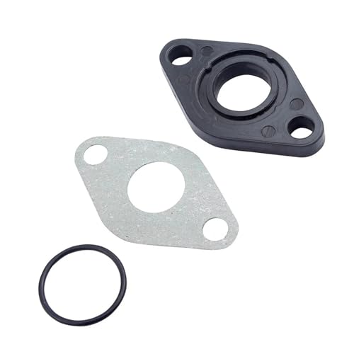 UYeLKm Vergaser Carb Verteiler Ansaugdichtungen Holzpapier Pad Gummi Fit for GY6 139QMB 50CC TAOTAO SUNL ROKETA Teile Pit(1 Sets) von UYeLKm