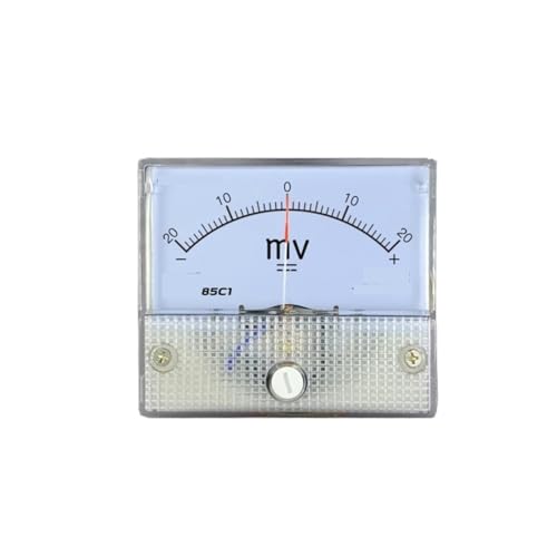Analog Voltmeter Panel, 85C1 DC Analog Millivoltameter mit Anzeige ± Mehrbereiche mV(-250mV To 250mV) von UZAMIRLEX