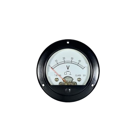 Analog Voltmeter Panel Voltmeter, DC SD65 Analog 82mm Mehrvolt (DC75V) von UZAMIRLEX