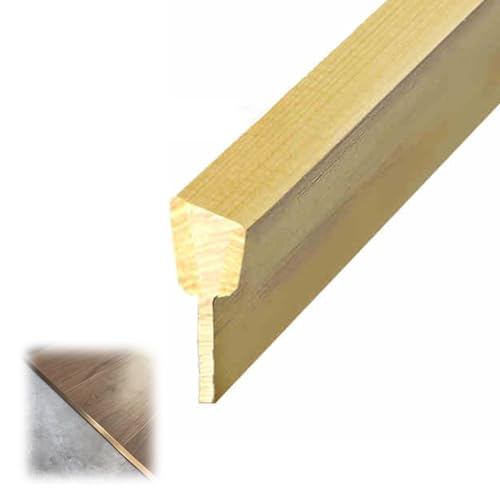 Bodenschwellenübergangsleiste, Türschwellenleiste Messing Gold Bodenspaltabdeckung Übergangskantenleiste 1 m von UZAMIRLEX