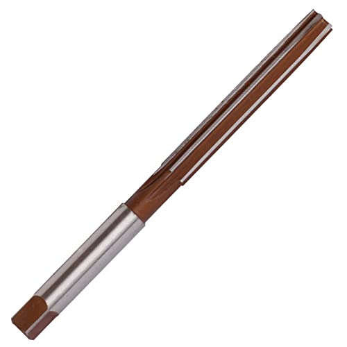 Handreibahle Hartmetall, 1 Stück D4 HSS-Reibahle mit geradem Schaft, 6 Nuten HSS-Fräswerkzeug for Spannen(3.0mm) von UZAMIRLEX