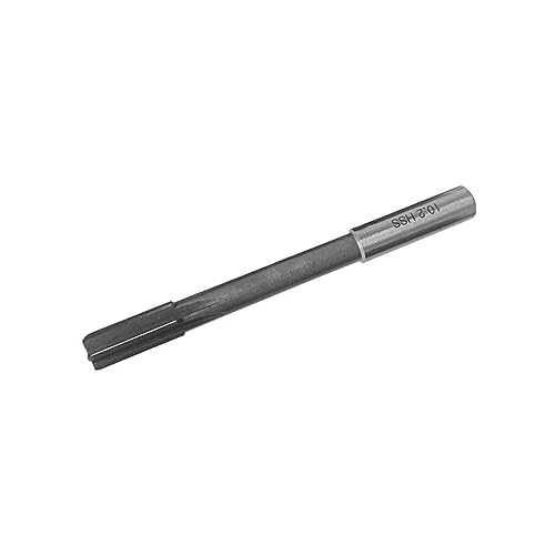Handreibahle Hartmetall, 2-3 mm Maschinenreibahle aus gehärtetem Schnellarbeitsstahl mit geradem Schaft, H7-Präzisionsreibahle(2.75) von UZAMIRLEX