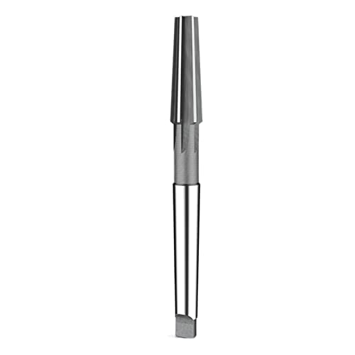 Handreibahle Hartmetall, Maschinenreibahle, 1:10 HSS-Reibahle mit gerader Nut und konischem Schaft for Reiben von Formen(20mm-Straight flute) von UZAMIRLEX