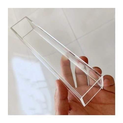 UZAMIRLEX Acryl-Rohr klar starr Rohr, 1 Stück Acryl-Vierkantrohr, for Gartenbedarf, 10–100 mm seitliches Acryl-Vierkantrohr(200mm 1pcs,30x30x2mm) von UZAMIRLEX
