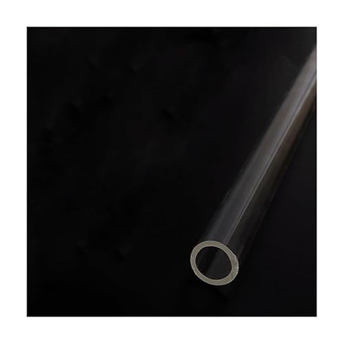 UZAMIRLEX Acryl-Rohr klar starr Rohr, 1pc 50cm Länge Transparent Acryl Rohr Rohr Aquarium Zubehör(Inner Dia.63mm) von UZAMIRLEX