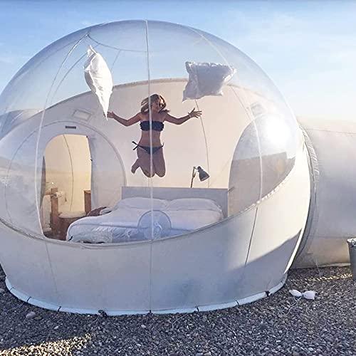 UZAMIRLEX Aufblasbares Luftblasenhaus, aufblasbares Luftblasenzelt, transparent, 4 m UZAMIRLEX Aufblasbares Luftblasenhaus, aufblasbares Luftblasenzelt, transparent, 4 m von UZAMIRLEX