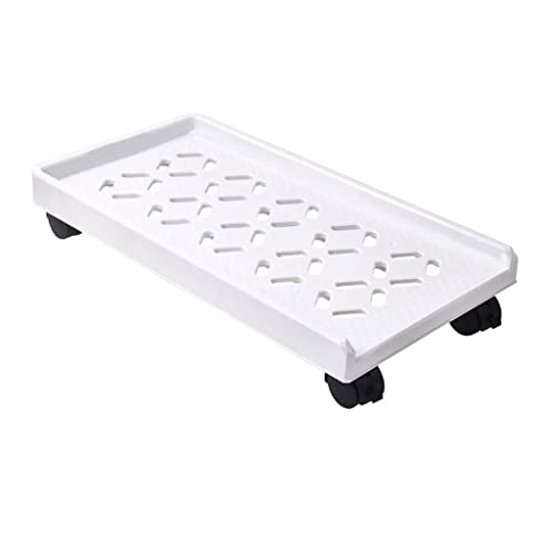 UZAMIRLEX CPU-Ständer für PC-Computergehäuse, Desktop Mainfr CPU-Rollständer, Computer-Host-Ständer mit Rollen unter dem Home-Office-Schreibtisch, mobiler PC-Halter(A) von UZAMIRLEX