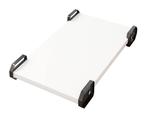 UZAMIRLEX CPU-Ständer für PC-Computergehäuse, Desktop Mainfr CPU Stand Home Desktop Tower Host Chassis Stand Kühlung Basis Einfache Lagerung Rack PC Halter Passt Die Meisten PC(A) von UZAMIRLEX