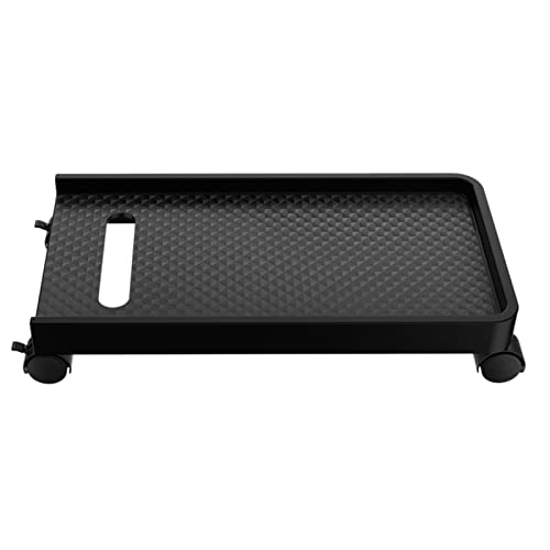 UZAMIRLEX CPU-Ständer für PC-Computergehäuse, Desktop Mainfr Computer-Tower-Desktop-Ständer, CPU-Rollständer, Turmständer-Halterung mit Verriegelungen UZAMIRLEX CPU-Ständer für PC-Computergehäuse, Desktop Mainfr Computer-Tower-Desktop-Ständer, CPU-Rollständer, Turmständer-Halterung mit Verriegelungen von UZAMIRLEX