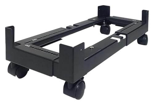 UZAMIRLEX CPU-Ständer für PC-Computergehäuse, Desktop Mainfr Computer-Tower-Ständer, Computer-CPU-Ständerwagen mit fünf Seiten, CPU-Halterung mit 4-Zoll-Rollenhalterung UZAMIRLEX CPU-Ständer für PC-Computergehäuse, Desktop Mainfr Computer-Tower-Ständer, Computer-CPU-Ständerwagen mit fünf Seiten, CPU-Halterung mit 4-Zoll-Rollenhalterung von UZAMIRLEX