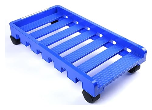 UZAMIRLEX CPU-Ständer für PC-Computergehäuse, Desktop Mainfr Computer-Tower-Ständerwagen, Boden-PC-Ständer, CPU-Halterung mit 4Er-Rädern unter dem Schreibtisch(A) von UZAMIRLEX